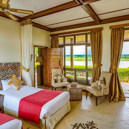 Paraa Safari Lodge Exterior photo